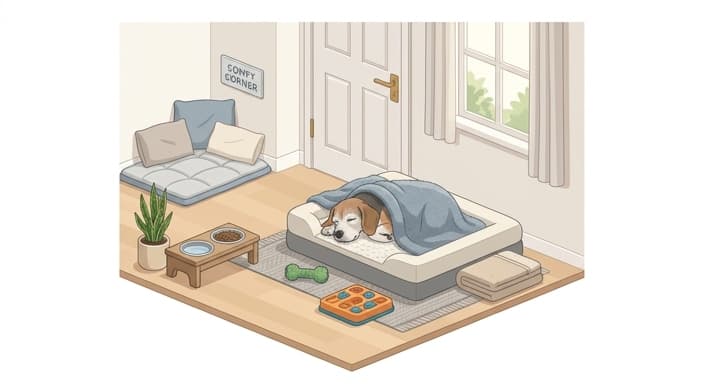 Managing Chronic Separation Anxiety in Senior Dogs Practical Care