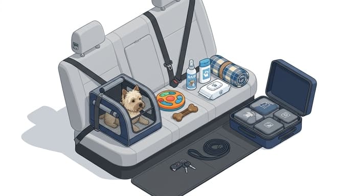 Managing Pet Separation Anxiety During Travel: Effectively