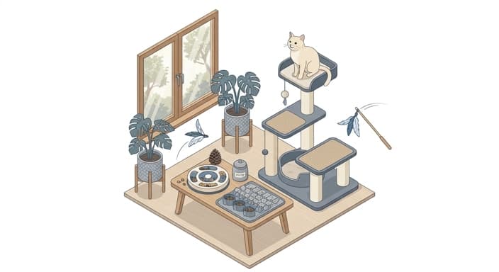 Mental Enrichment Activities for Indoor Cats: A Practical Guide