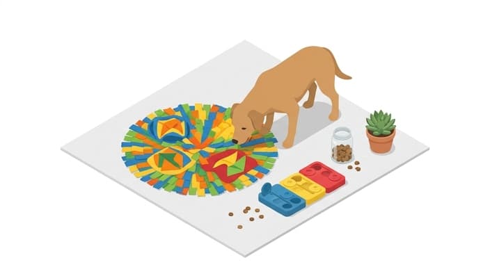 Mental Enrichment Games for Indoor Dogs: Smart Play at Home