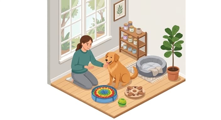 Mental Enrichment Games for Indoor Dogs: Stimulate Minds