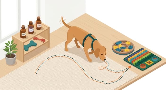 Mental Health Enrichment for Indoor Dogs: Smart Stimulus