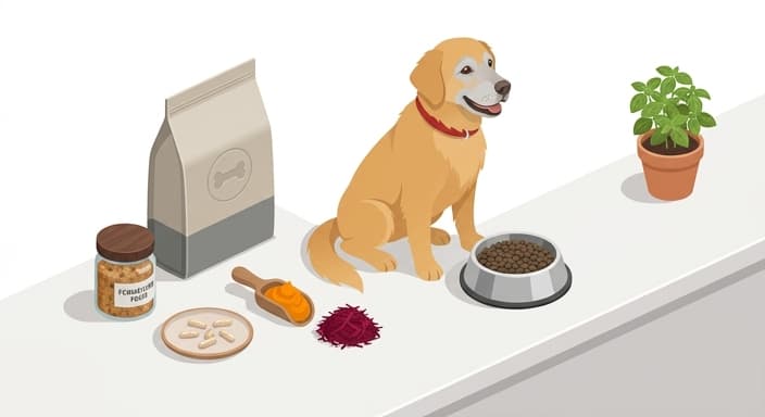 Microbiome-Friendly Nutrition for Senior Dogs: Thrive Longer