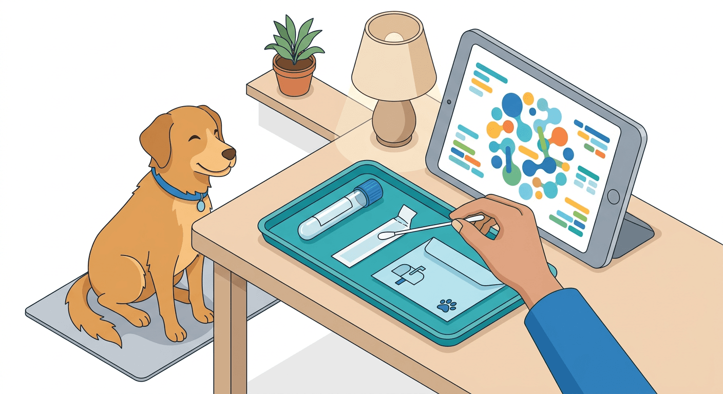 Microbiome Testing for a Personalized Dog Diet Plan