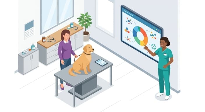 Proactive microbiome data helps veterinarians anticipate gut health shifts before symptoms appear.