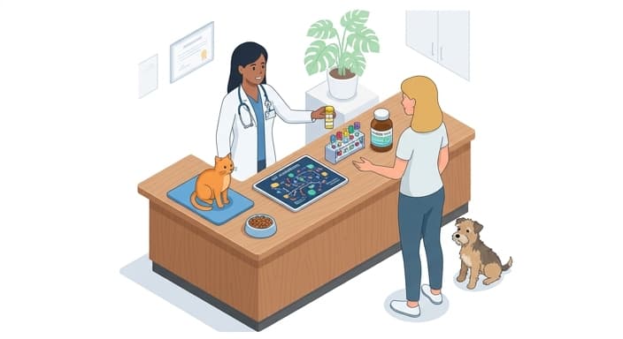 Microbiome Testing for Pet Health Optimization and Longevity