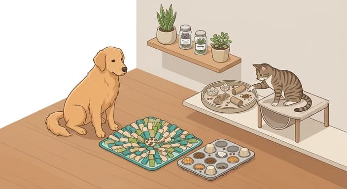 Mindful Enrichment Games for Bored Indoor Pets: Practical Ideas