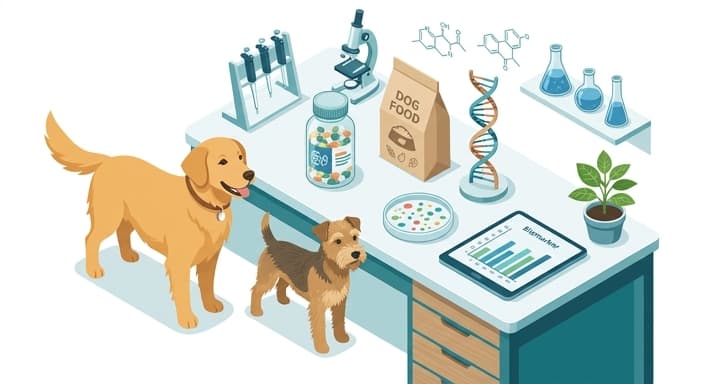 Personalized Biometric Diets for Dogs: A Precision Approach