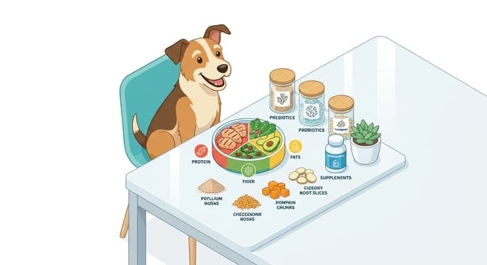 Personalized Microbiome Diets for Dogs: Tailored Gut Health