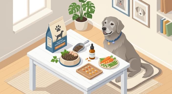 Personalized Nutrition Plans for Senior Dogs: A Guide