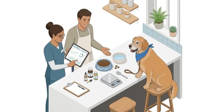 Personalized Nutrition Plans for Senior Dogs: A Tailored Approach