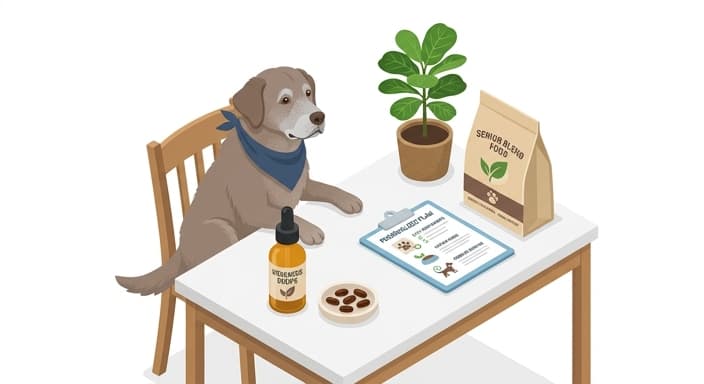 Personalized Nutrition Plans for Senior Dogs: Health & Longevity
