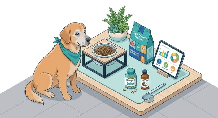 Personalized Nutrition Plans for Senior Dogs: Precision Diets