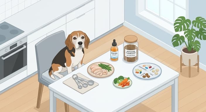 Personalized Nutrition Plans for Senior Dogs: Precision Longevity
