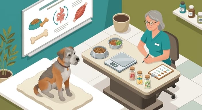 Personalized Nutrition Plans for Senior Dogs: Precision Longevity