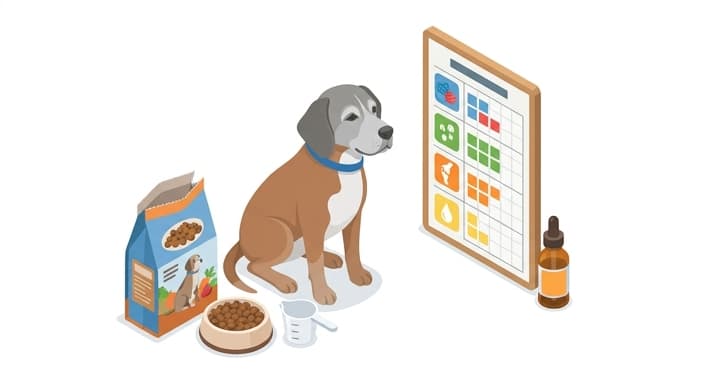 Personalized Nutrition Plans for Senior Dogs: Precision Longevity