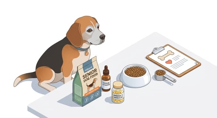 Personalized Nutrition Plans for Senior Dogs: Precision Longevity