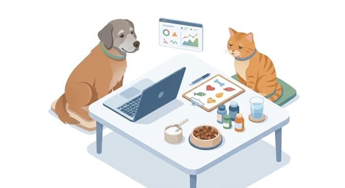 Personalized Nutrition Plans for Senior Pets A VetGuided Approach