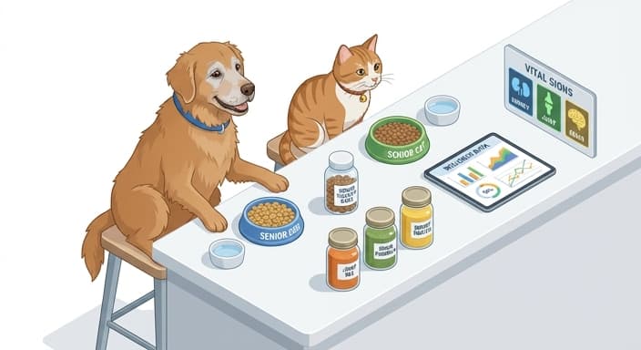 Personalized Nutrition Plans for Senior Pets: Metabolic Wellness