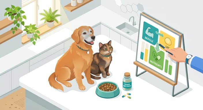 Personalized Nutrition Plans for Senior Pets: Precision Care