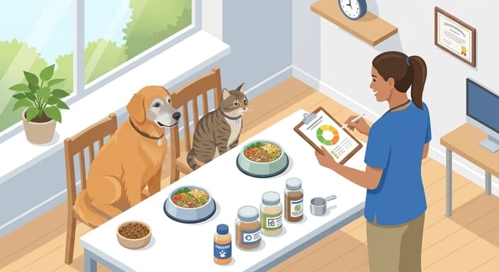 Personalized Nutrition Plans for Senior Pets: Precision Care
