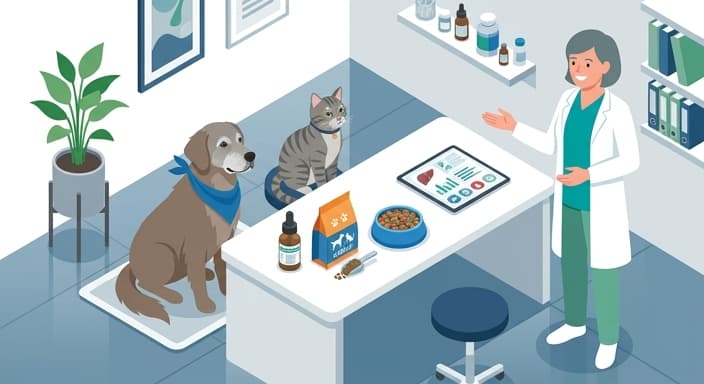 Personalized Nutrition Plans for Senior Pets: Precision Care