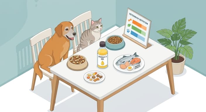 Personalized Nutrition Plans for Senior Pets: Precision Diets