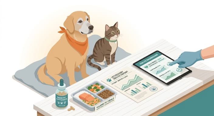Personalized Nutrition Plans for Senior Pets: Tailored Wellness