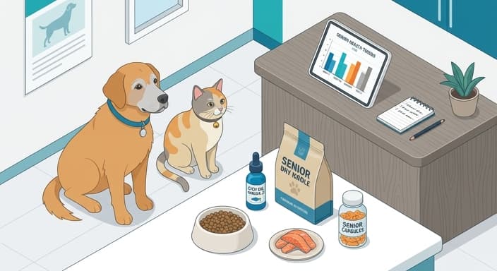 Personalized Nutrition Plans for Senior Pets: Tailored Wellness