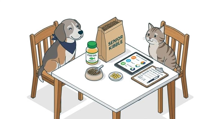 Personalized Nutrition Plans for Senior Pets: Thrive