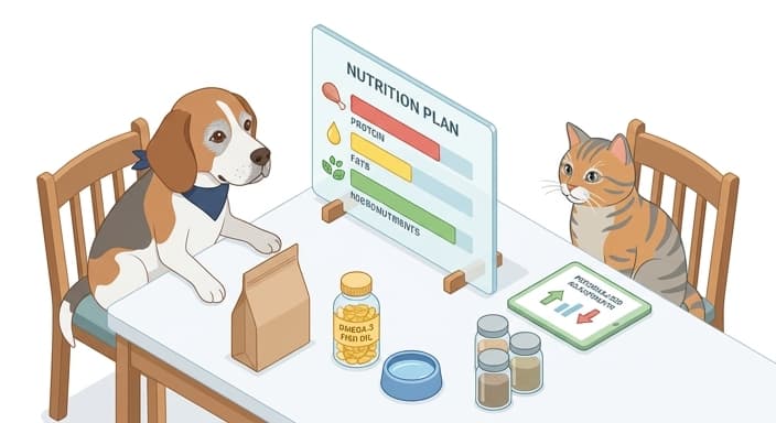 Personalized Nutrition Plans for Senior Pets to Thrive