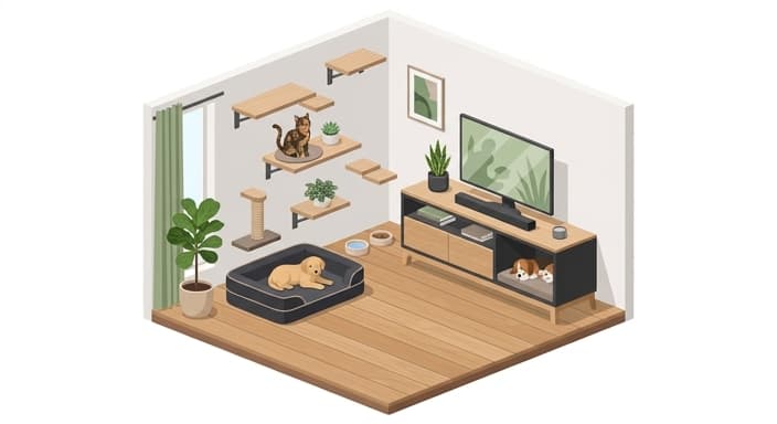 Practical Aesthetics for Modern Pet Spaces: Stylish & Functional