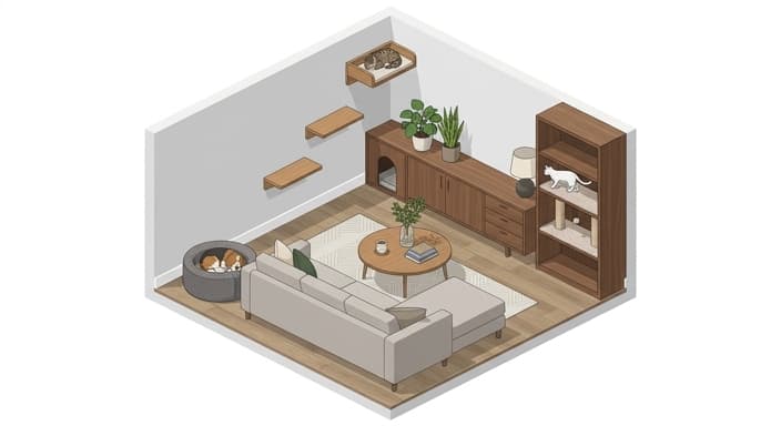 Practical Pet Home Aesthetics for Modern Living Spaces