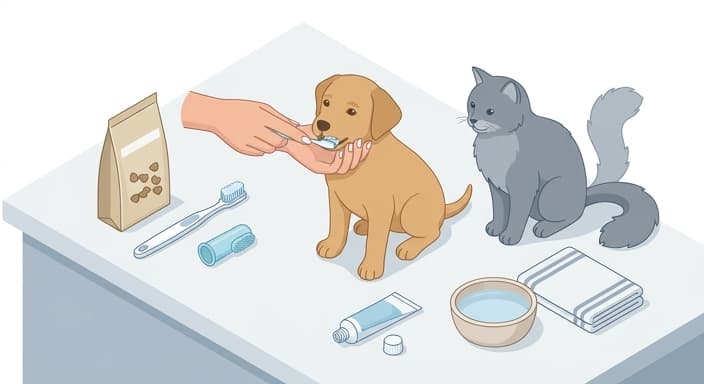 Preventive Dental Care for Pets: Home Care Essentials