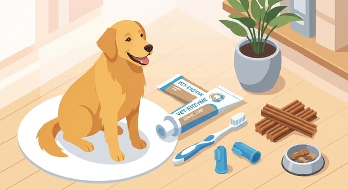 Preventive Dental Care Routines for Dogs: A Vet Guide