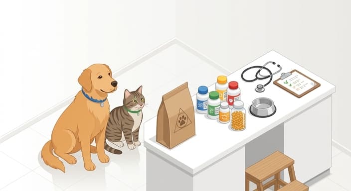 Preventive Health Tips for Midlife Pets: Nutrition & Wellness
