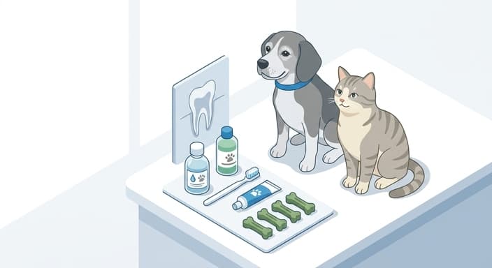 Proactive Dental Care for Senior Pets: Healthier Aging