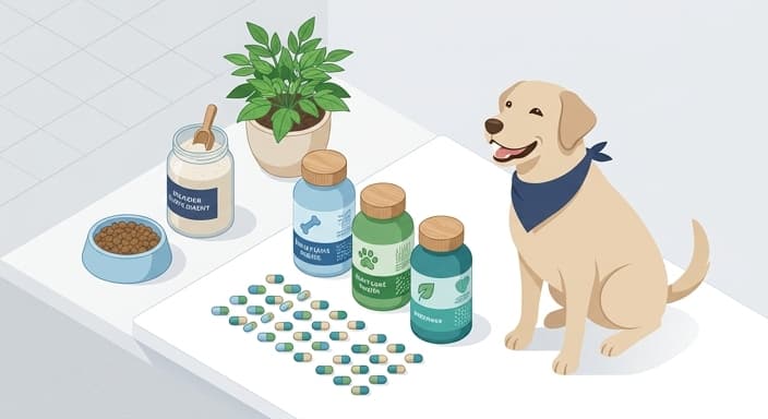 Proactive Gut Health Supplements for Dogs: A Wellness Guide