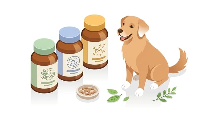 Proactive Gut Health Supplements for Dogs: Digestive Wellness