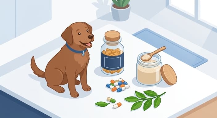 Proactive Gut Health Supplements for Dogs: Microbiome Stewardship