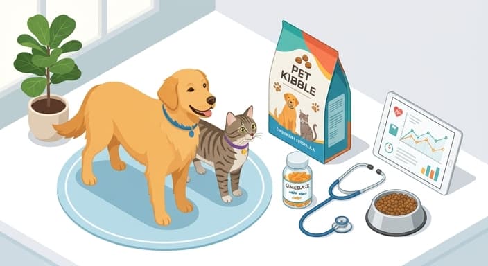 Proactive Health Tips for Midlife Pets: Nutrition and Diagnostics