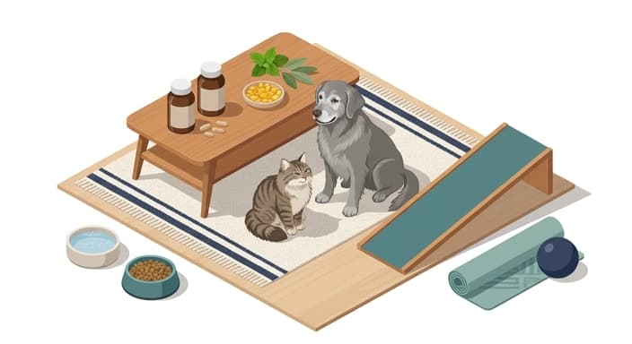 Proactive Joint Care for Aging Pets: Nutrition & Exercise