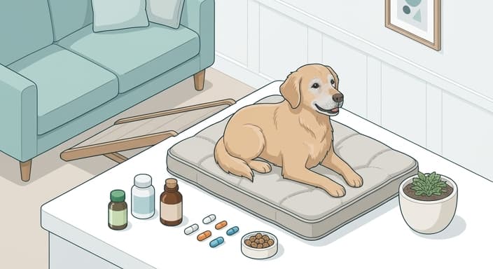 Proactive Joint Health Care for Senior Pets: Longevity Tips