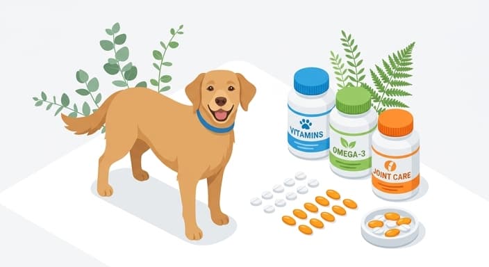 Proactive Joint Health Supplements for Dogs: A Preventive Guide