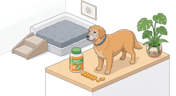 Proactive Joint Support for Senior Dogs: Boost Mobility Now