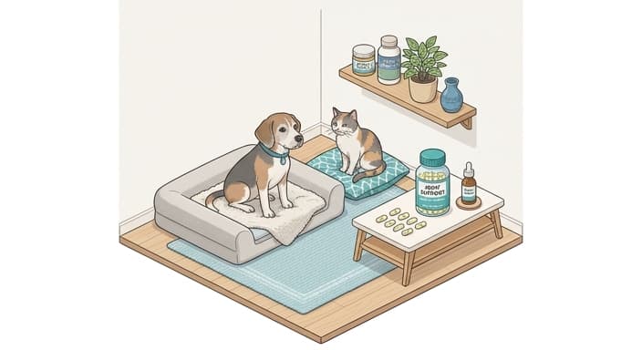 Proactive Joint Support for Senior Pets: A Wellness Guide