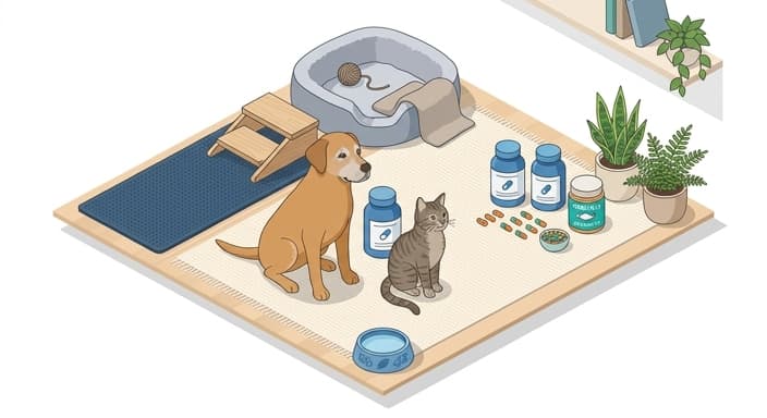 Proactive Joint Support for Senior Pets: Wellness First