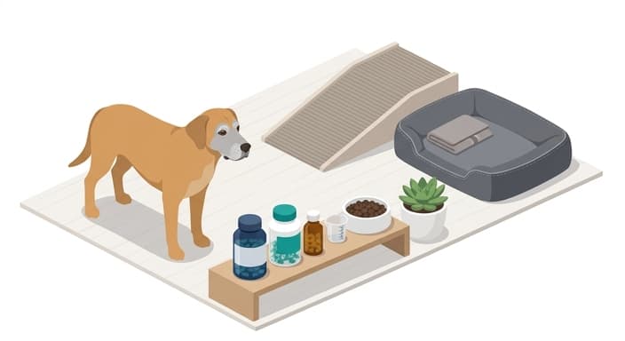 Proactive Mobility Support for Senior Dogs: A Vet Guide