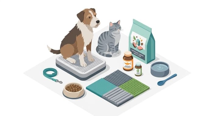 Proactive Plan for Midlife Pets: Nutrition & Mobility
