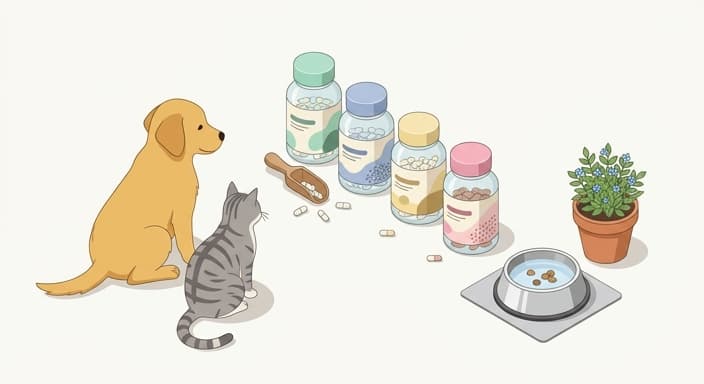Probiotic Supplements for Pet Gut Health: A Science-Backed Guide